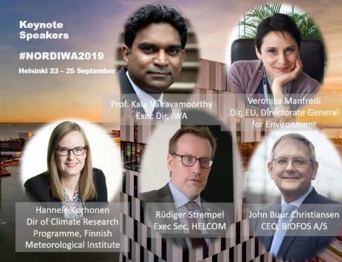 We proudly present Nordiwa2019 Keynote Speakers